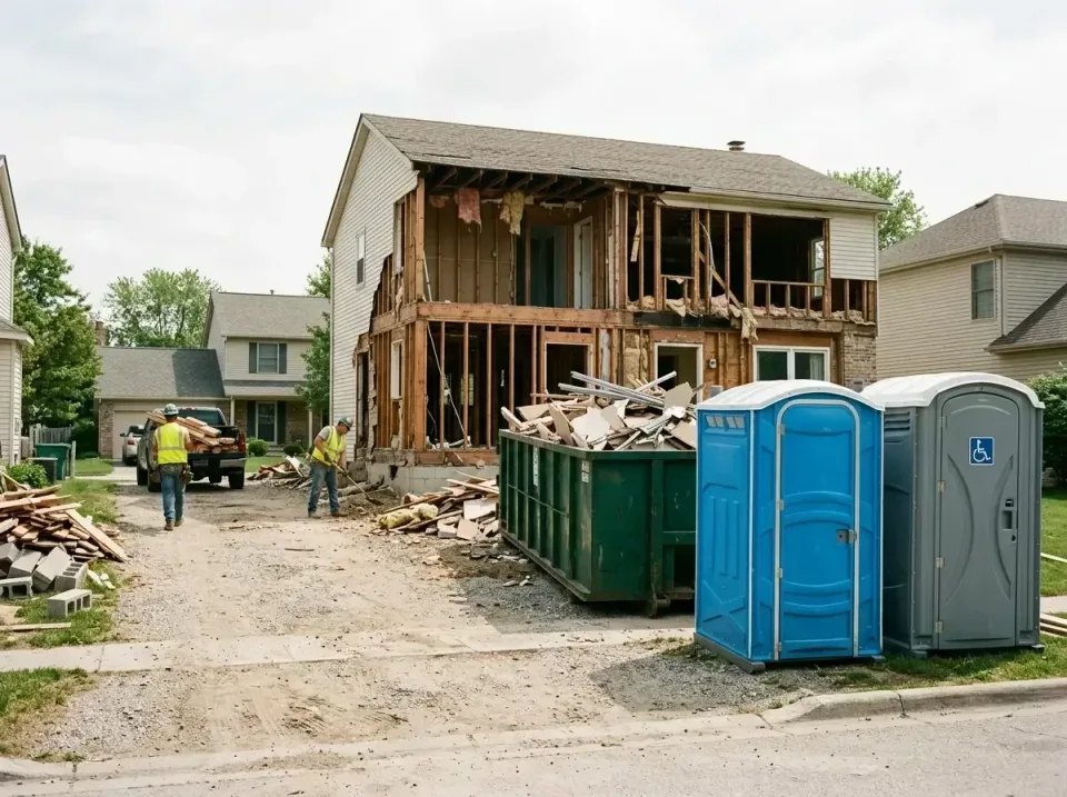 home-renovation-demolition-sit-010 — frequently asked questions, Portable Toilet & Dumpsters Rental in King, NC